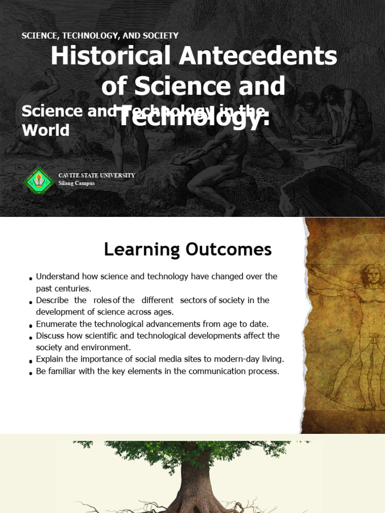 Historical Development of Science & Technology | PDF | Paleolithic ...