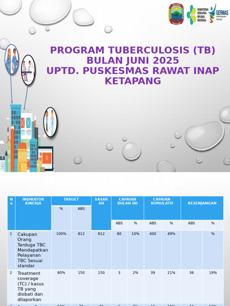 Capaian Program TBC Juni 2025 Ketapang | PDF