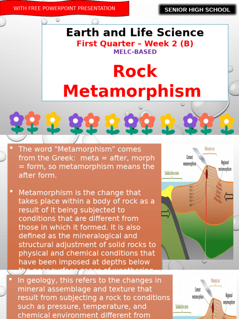 Understanding Burial Metamorphism | PDF | Rock (Geology) | Petrology