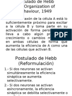 Postulado de Hebb