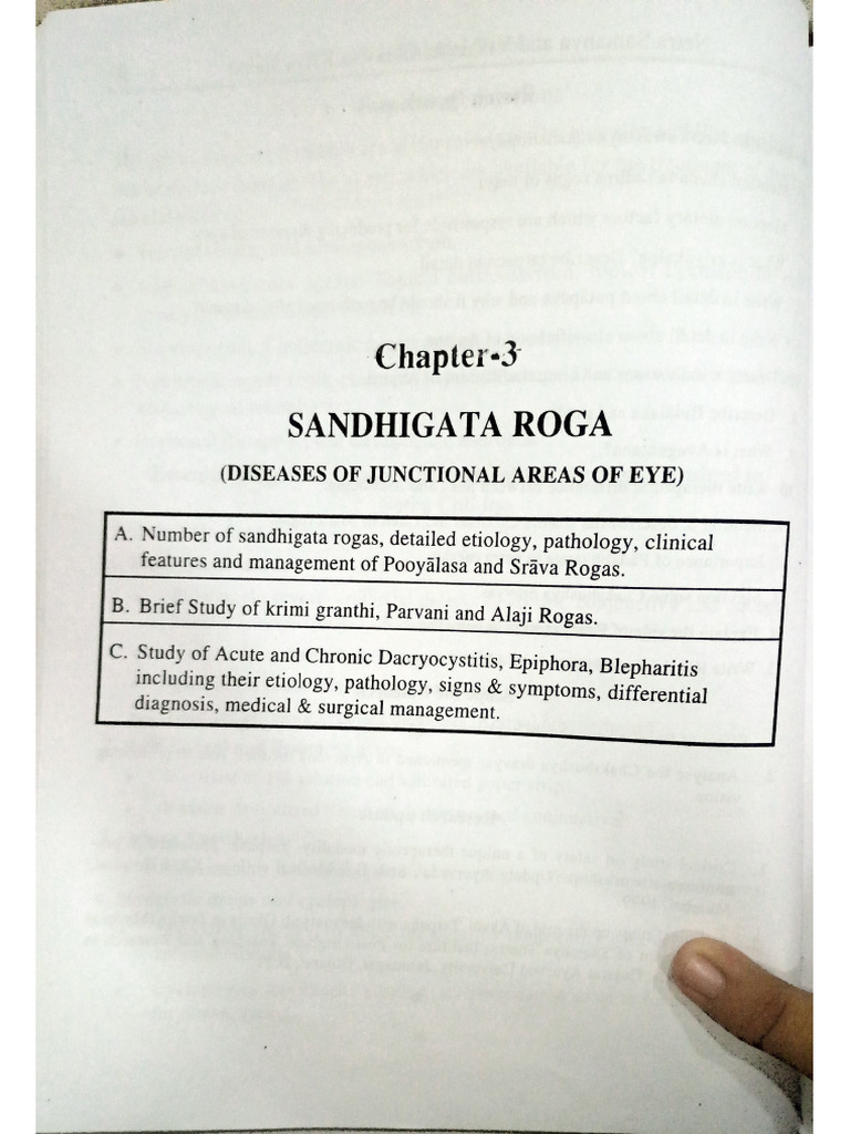 Sandhihata Roga - 250723 - 185320 | PDF