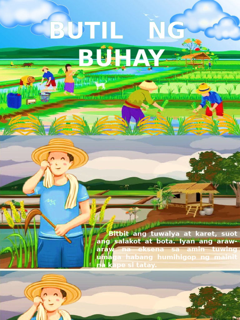 Butil NG Buhay | PDF