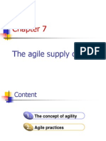 7 - Agile Supply Chain