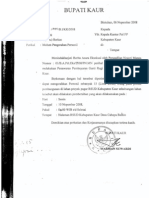 27 Surat Perintah Bupati 6 Nov 2008