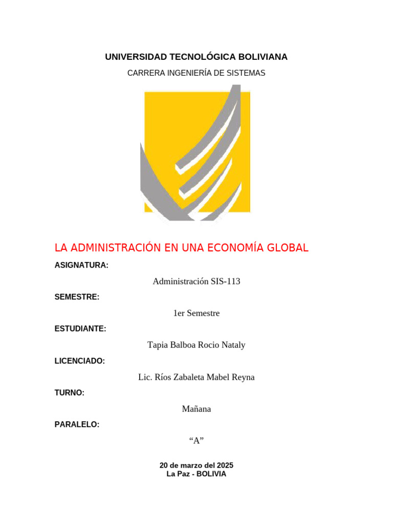 Caratula UTB | PDF