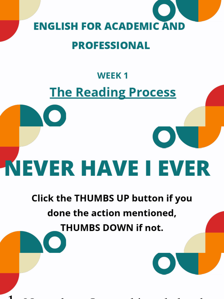 Understanding the Reading Process | PDF | Reading Comprehension | Writing