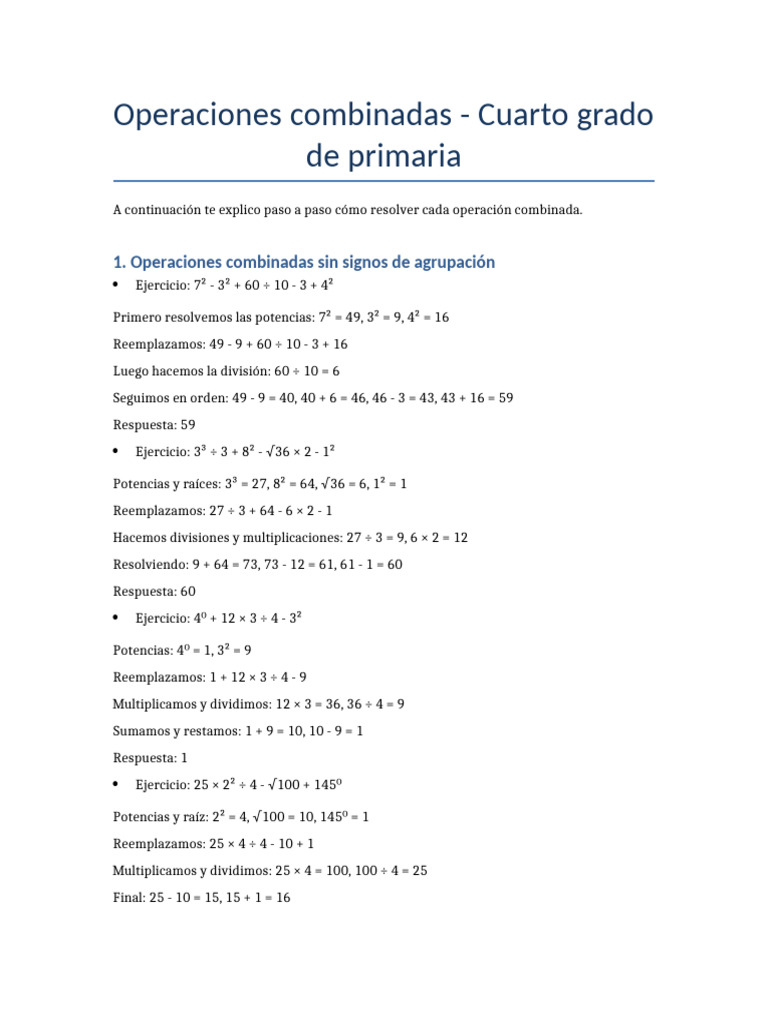 ejercicios-de-operaciones-combinadas-4-primaria-pdf
