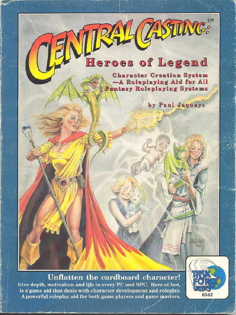 Central Casting | PDF