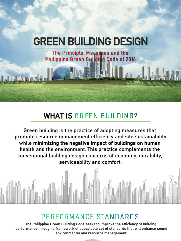 Photo inspiration: Gallery Detail: Green Building Design Pdf Materials