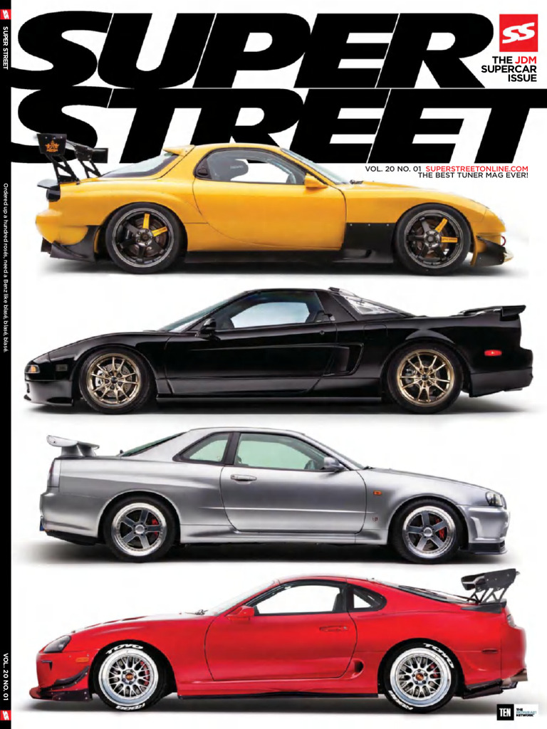 JDM Supercars: Icons of Performance | PDF | Car Manufacturers Of Japan ...