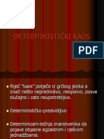 Deterministicki Kaos