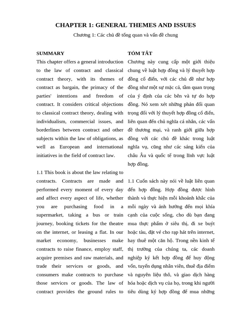Chapter 1. General Themes and Issues | PDF