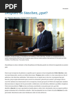 La amnistía y el pulso social en España | PDF | España | Ciencias