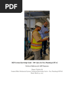 MEP Codes and Standards Overview | PDF | Building Automation | Engineering