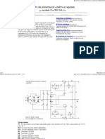 Fuente de alimentación simétrica regulada y variable de 0 a30v 2a