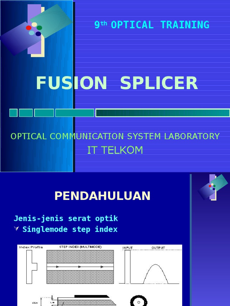 Teknik Fusion Splicing Serat Optik | PDF | Teknologi & Rekayasa