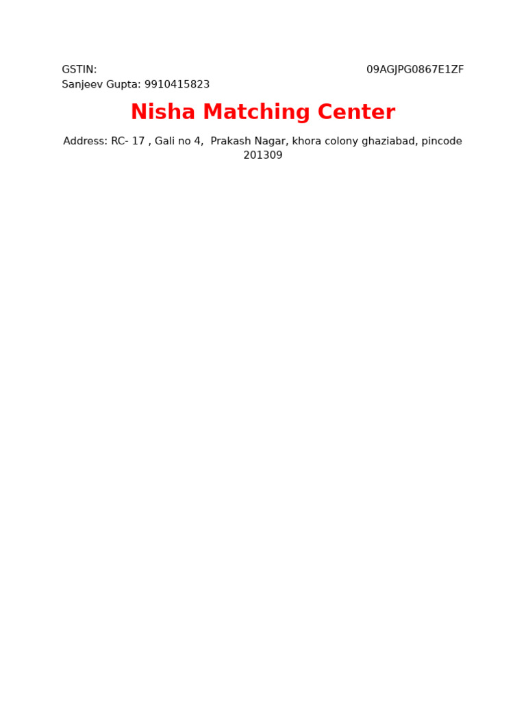 Khora Colony Ghaziabad Pincode 201309 | PDF