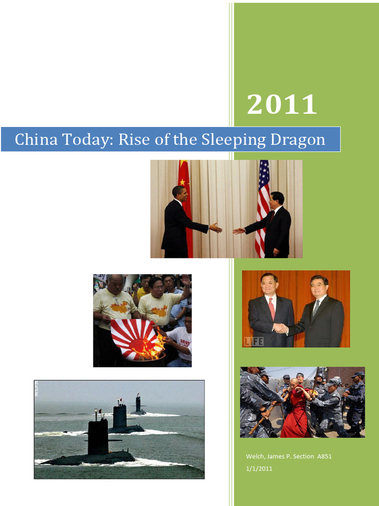 China Today Geopolitics and The Rise of | PDF | China | World Politics