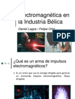 Electromagnetísmo en La Industria Bélica