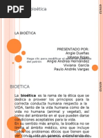 BIOETICA