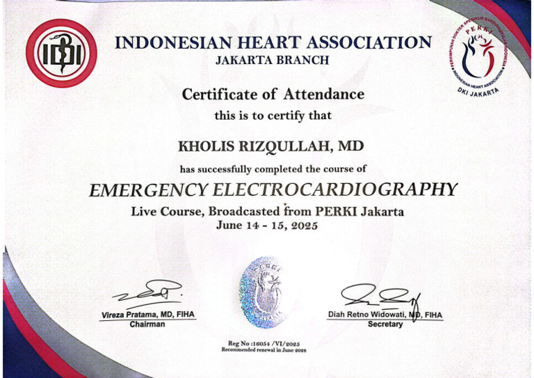 Ekg Course | PDF