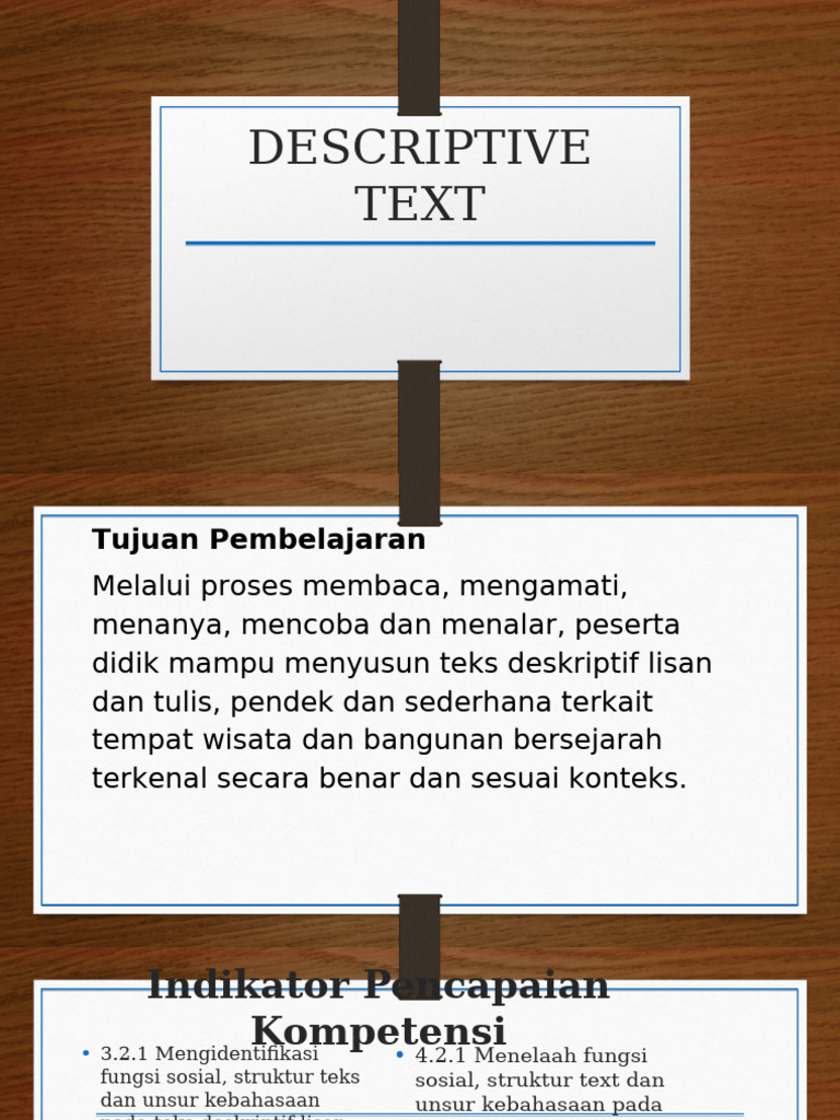 Descriptive Text | PDF