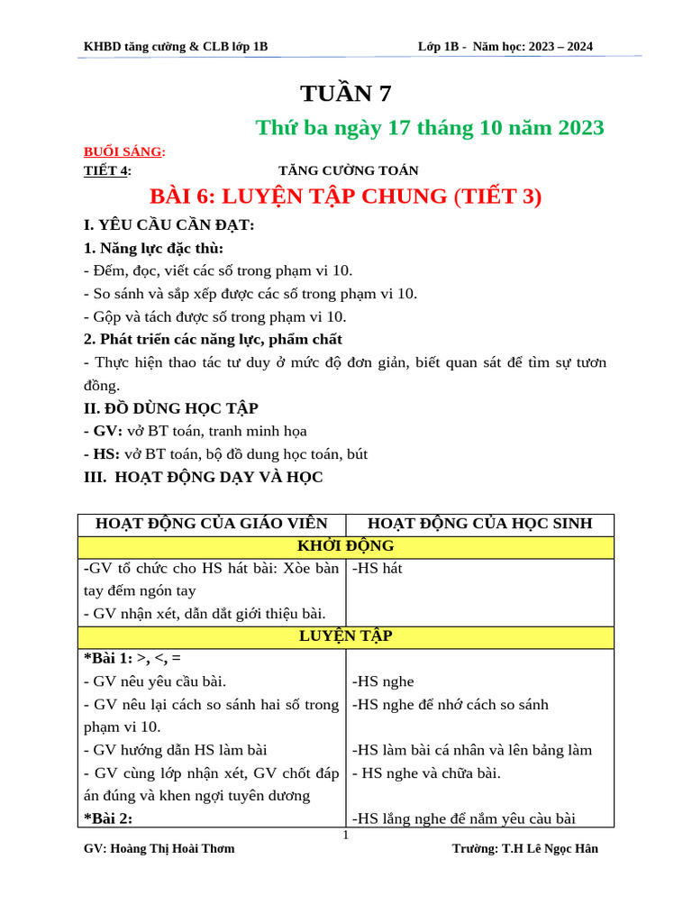 Tuan 7 | PDF