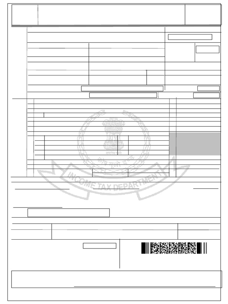 Itr-V Ambpp1701a 2015-16 423003010250816 | PDF | Income Tax | Income