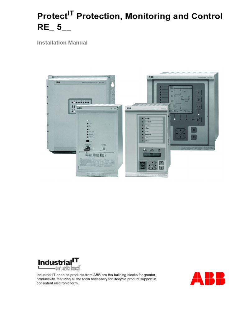 ProtectIT RE_5__ Installation Manual | PDF | Electrical Connector ...