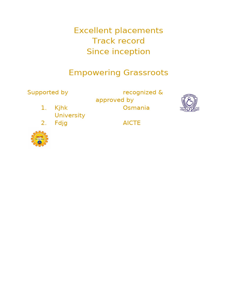 Empowering Grassroots Success Stories | PDF