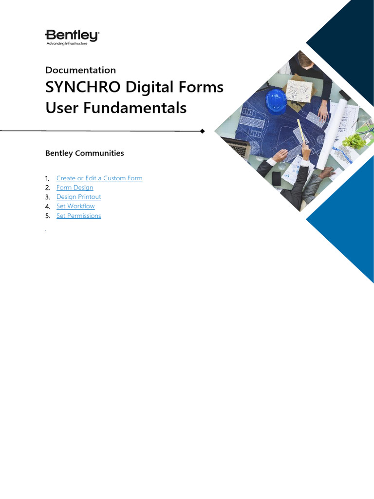Digital Forms Documentation | PDF