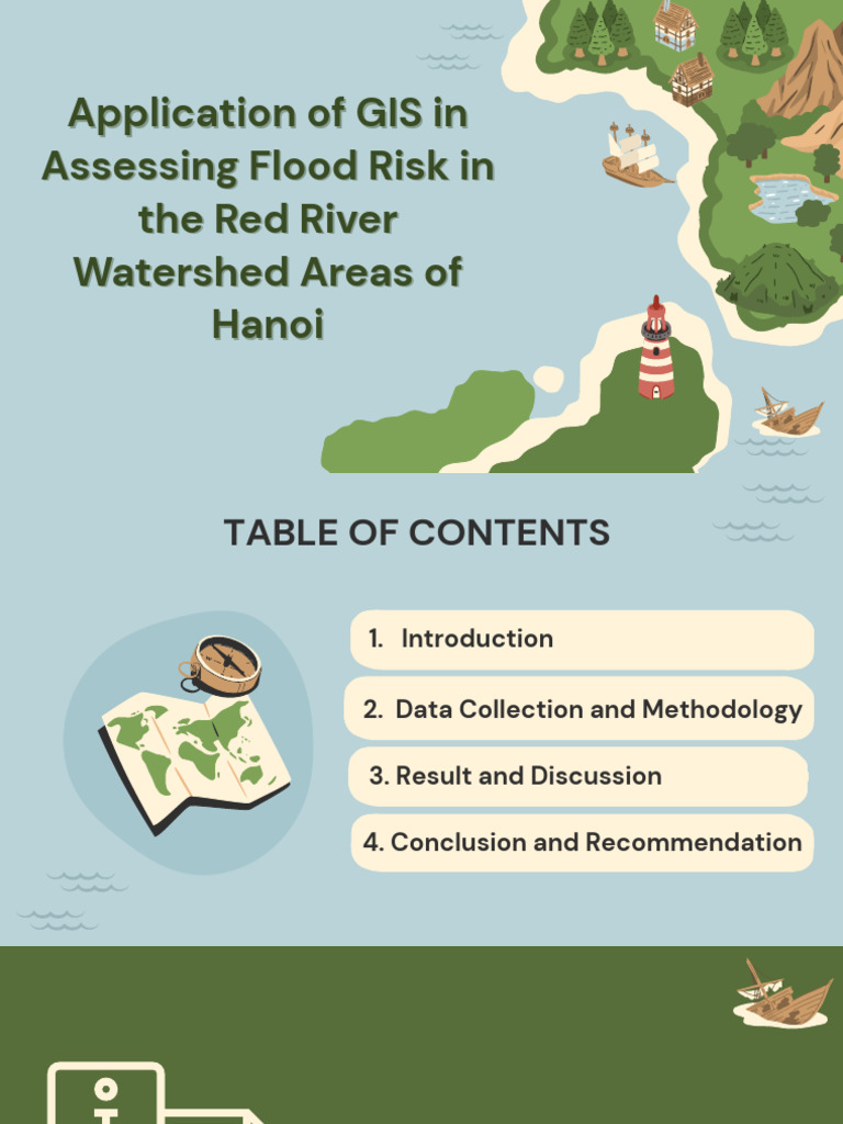 GIS Flood Risk Assessment in Hanoi | PDF | Flood | Geographic ...
