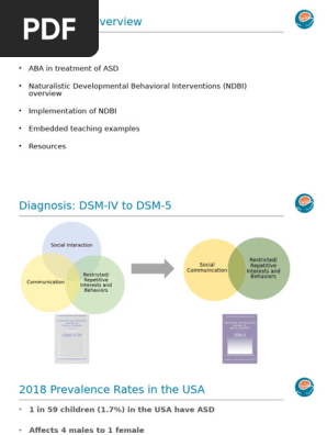 NDBI Strategies for Autism Intervention | PDF | Autism | Reinforcement