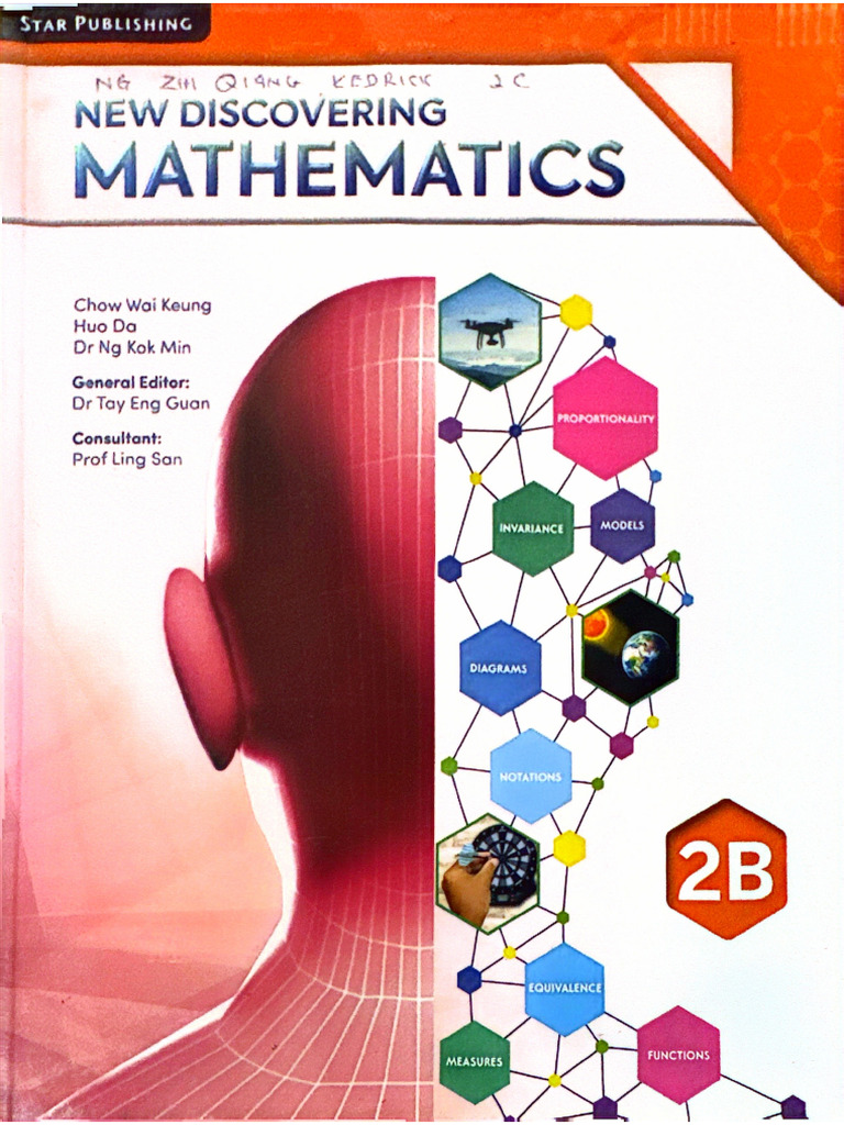 L Sec 2 Math Revision Topic 8-10, 11-12 - Discovering Math 2B | PDF