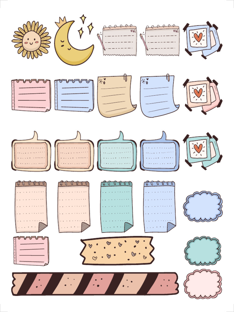 FUN Sticker Sheet | PDF