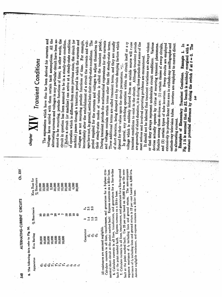 AC Transients Corcoran | PDF