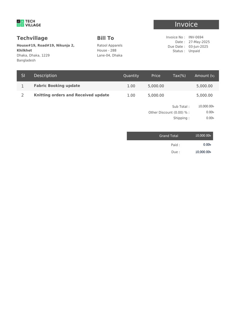 Invoice 1748343693 | PDF