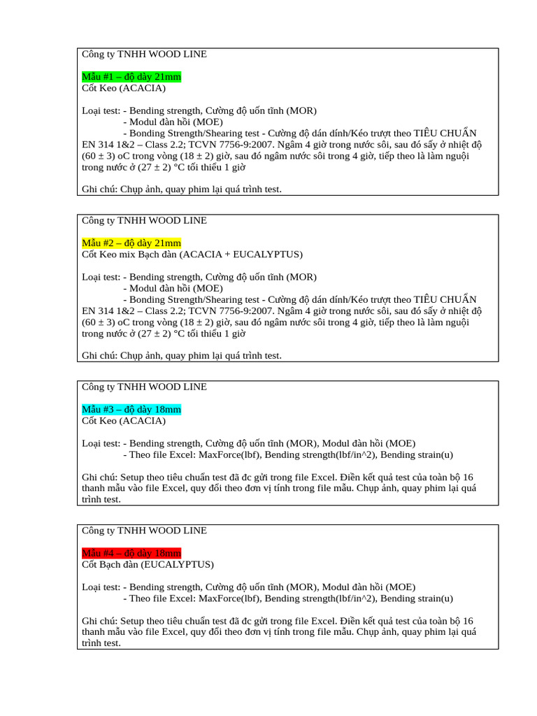 Label Test Lab | PDF