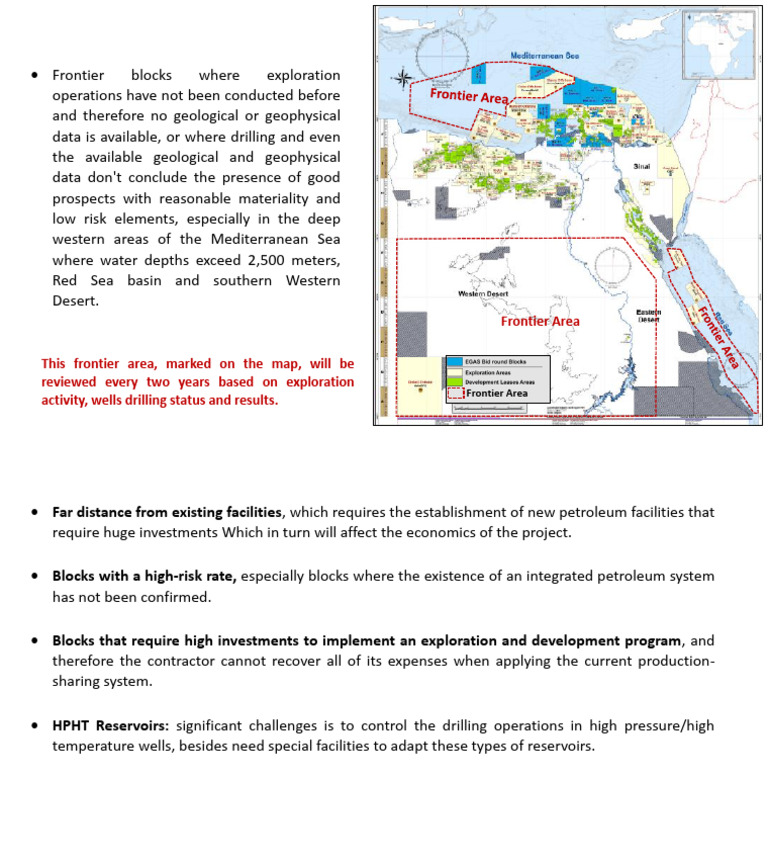 Frontier Areas Challenges | PDF