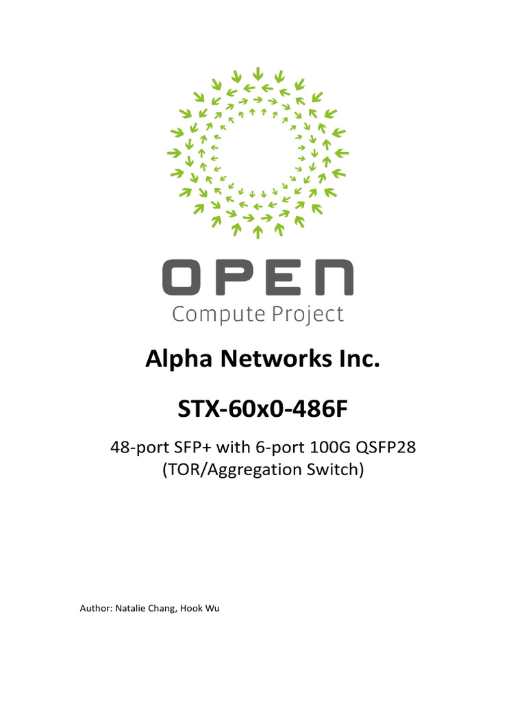 STX-60x0-486F Switch Specification | PDF | Usb | Computer Hardware