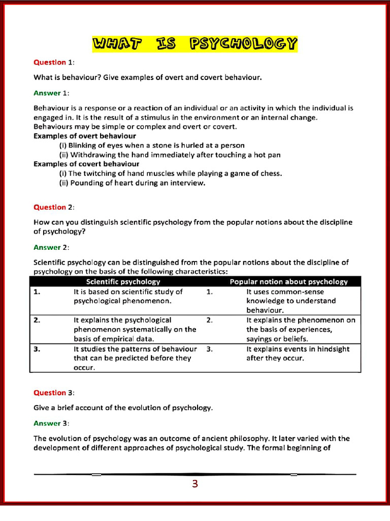 11th Unit 1 | PDF