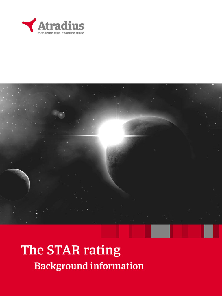 Atradius STAR Risk Rating Explained | PDF