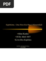 Espiritismo , Uma Nova Era Para a Humanidade-cepb-2012