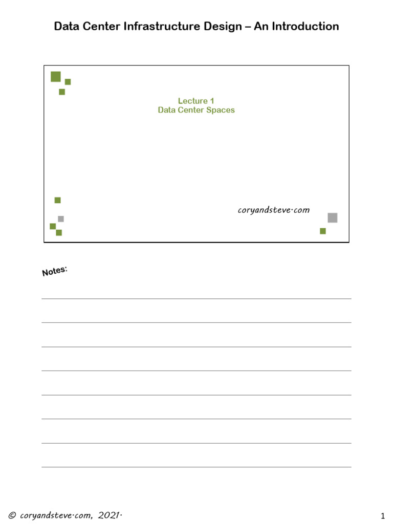 Data Center Infrastructure Design Guide | PDF | Data Center | Electricity