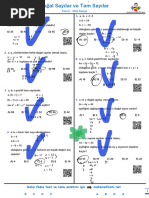 TYT Matematik Temel Kavramlar Test 1 | PDF