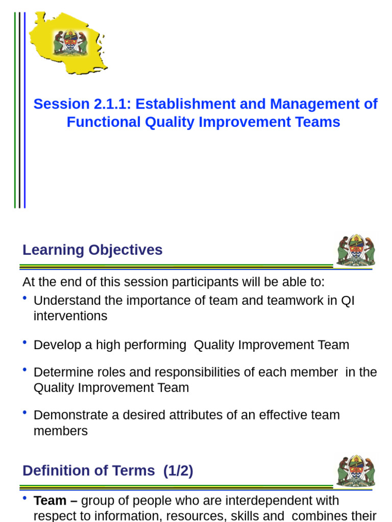 Session 2.1.1 Team and Teamwork | PDF | Social Psychology | Cognition