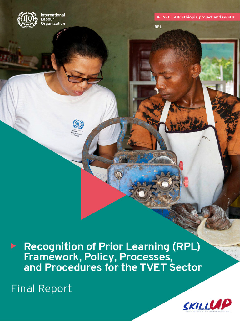RPL Framework for TVET in Ethiopia | PDF | Vocational Education