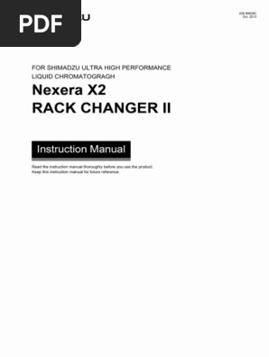228-90829 RackChangerII en | PDF