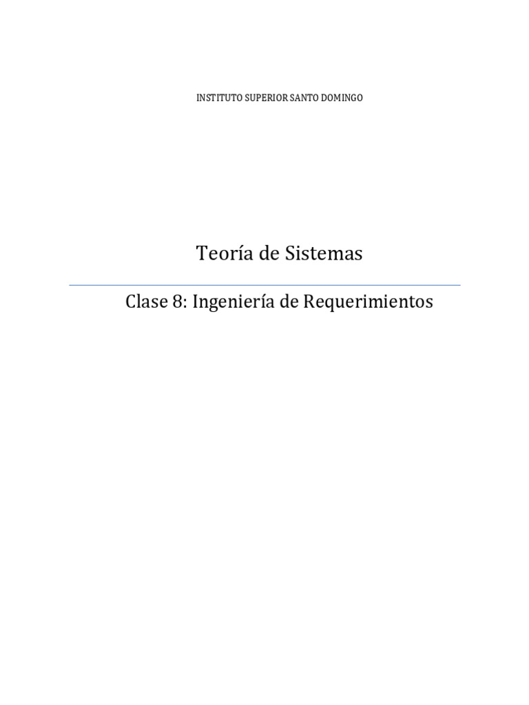 ISSD - TS - 2015 - GuiaDidácticaSemanal Nº8 | PDF | Software | Usuario ...