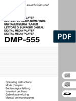 Pioneer DMP 555 Manual